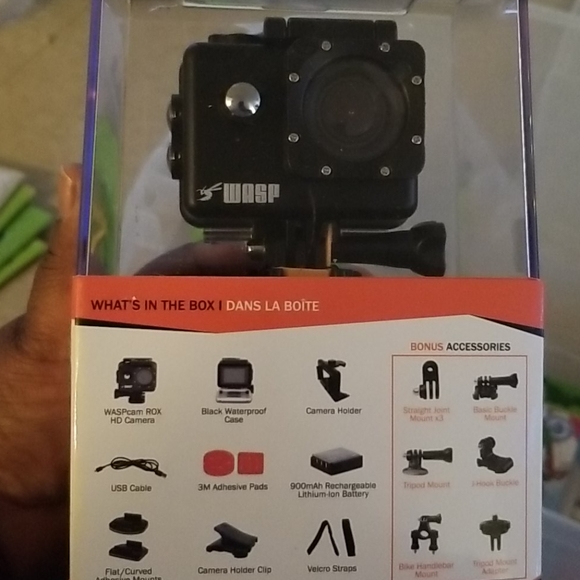 WASPcam ROX 9940HD - Picture 2 of 3